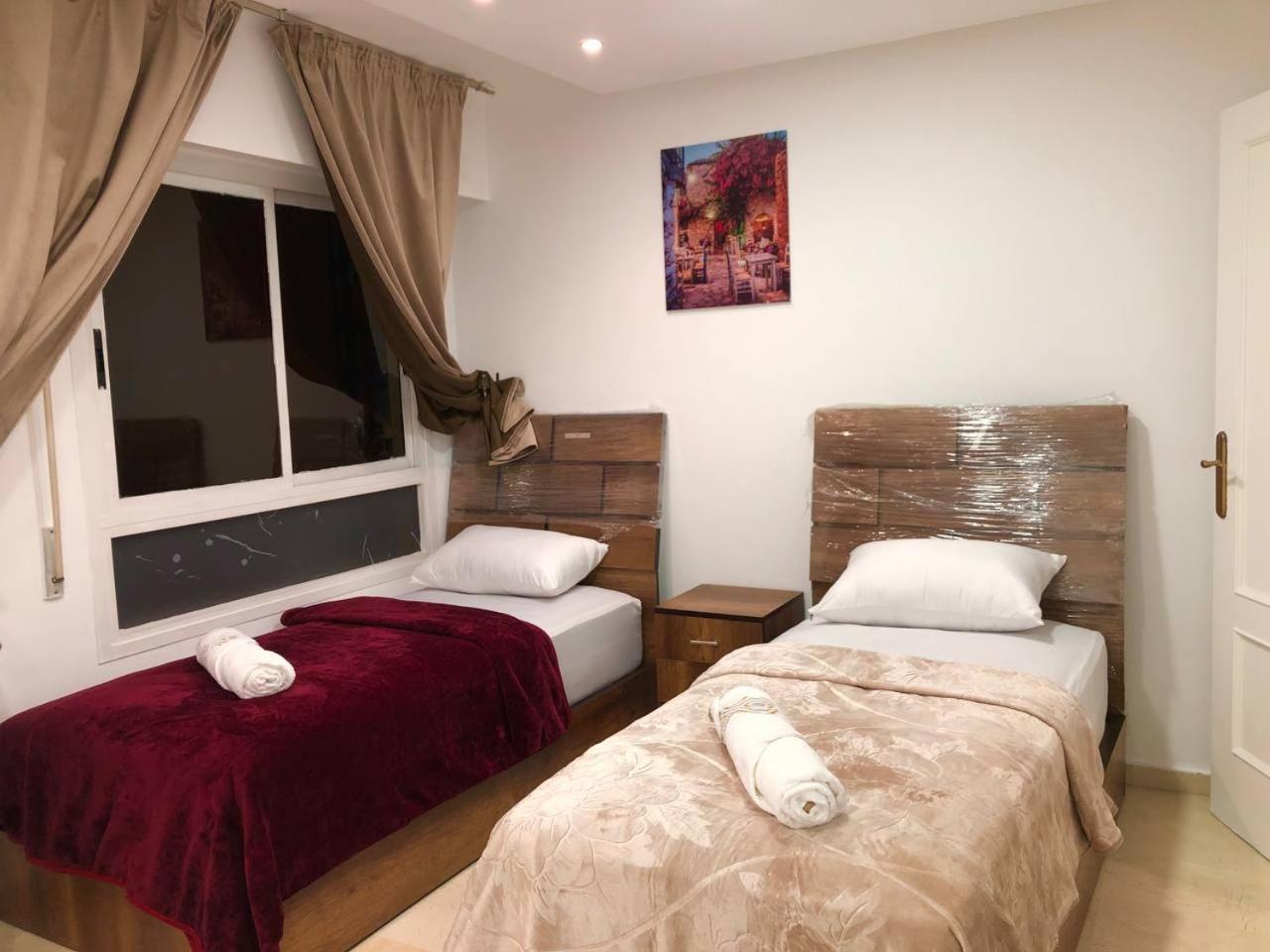 Amazing Appartement Au Centre Ville En Face Hilton & Gare Train De Tgv De Tanger 2N Bagian luar foto