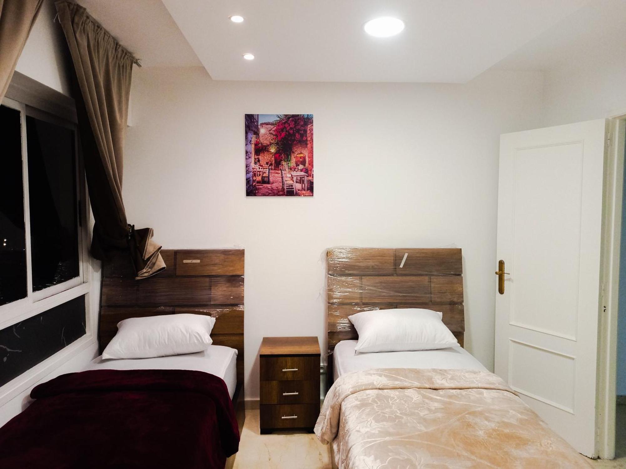 Amazing Appartement Au Centre Ville En Face Hilton & Gare Train De Tgv De Tanger 2N Bagian luar foto