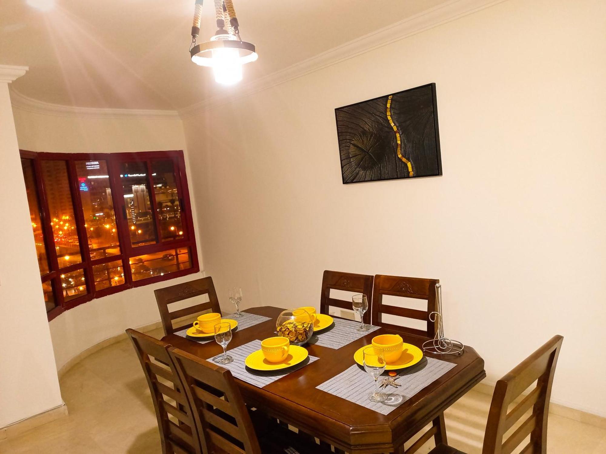 Amazing Appartement Au Centre Ville En Face Hilton & Gare Train De Tgv De Tanger 2N Bagian luar foto